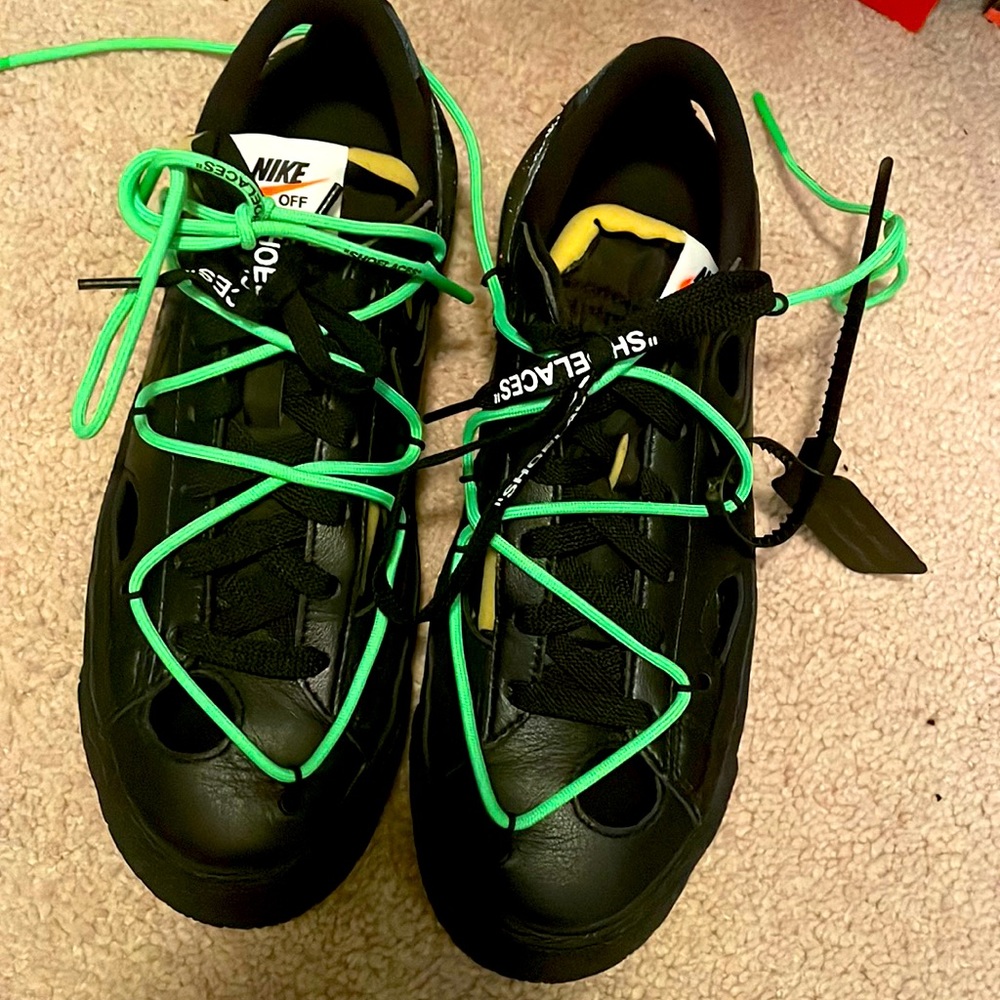 Never worn off white blazer lows